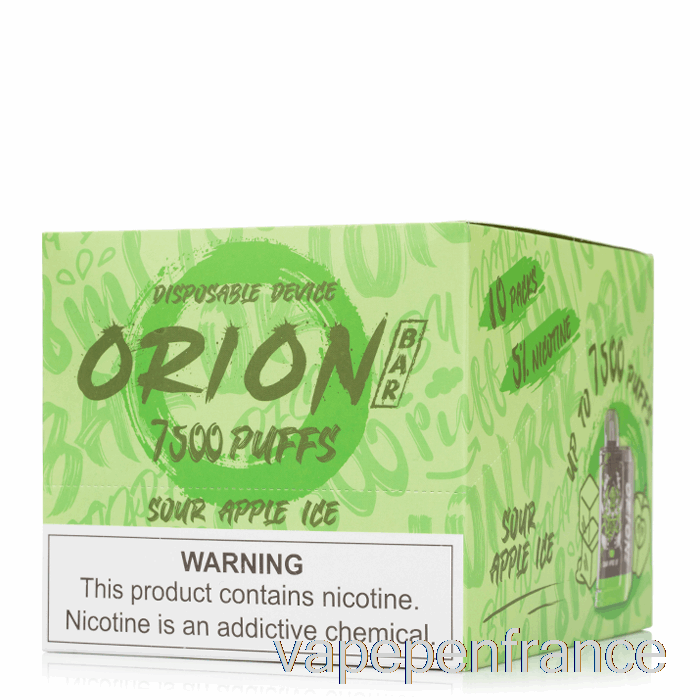 [Paquet De 10] Stylo Vape Jetable Lost Vape Orion Bar 7500